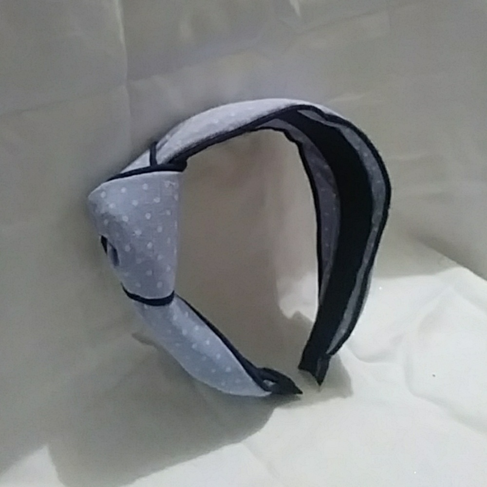 Blue headband